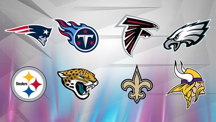 Super Bowl percentages for all eight Divisional Round playoff teams