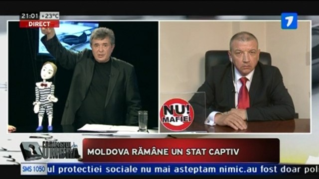 Sergiu Mocanu, intervenţie la Cabinetul din Umbră, 30 mai 2013