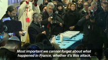 Sombre homage to mark 3 years since attack on Paris grocery shop