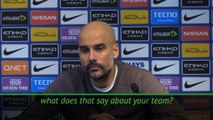 Fighting spirit essential for Man City Champions League success - Guardiola