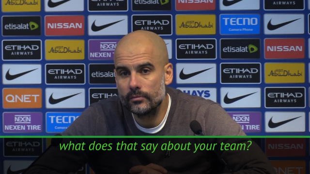 Fighting spirit essential for Man City Champions League success - Guardiola