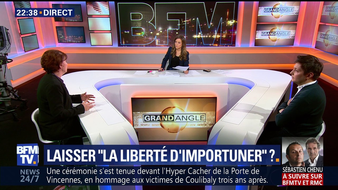 Féminisme: 100 femmes défendent la "liberté d'importuner" pour les hommes