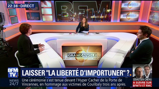 Féminisme: 100 femmes défendent la liberté d'importuner pour les hommes