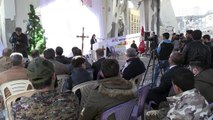 Messe de Noël dans l'ex-fief des jihadistes en Syrie