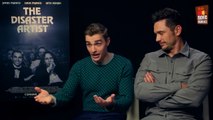 The Disaster Artist _ James Franco & Dave Franco Exclusive Interview