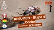 Resumen - Coche - Etapa 4 (San Juan de Marcona / San Juan de Marcona) - Dakar 2018