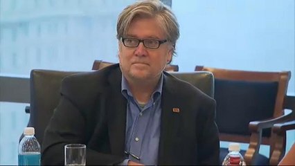 Steve Bannon deixa o Breitbart News