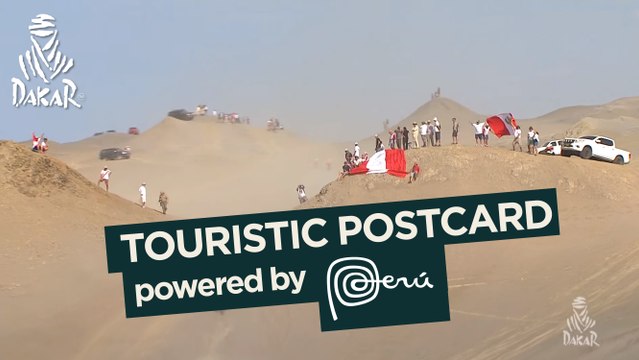 Touristic postcard - Étape 4 / Stage 4 (San Juan de Marcona / San Juan de Marcona) - Dakar 2018