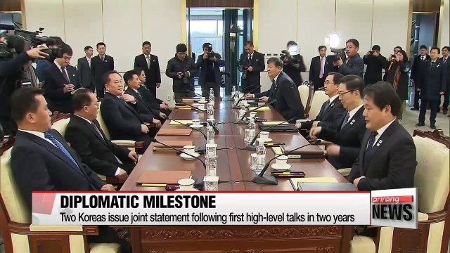 Two Koreas agree to cooperate to foster peace on Korean Peninsula