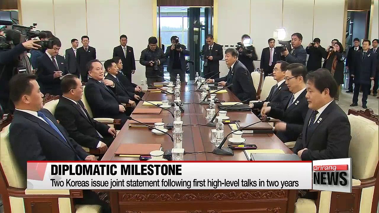 Two Koreas agree to cooperate to foster peace on Korean Peninsula