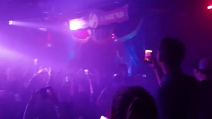 "You guys want some cake? Don't worry, I'm not Steve Aoki, I'm gonna eat it" - deadmau5