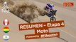 Resumen - Moto - Etapa 4 (San Juan de Marcona / San Juan de Marcona) - Dakar 2018