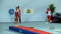 LAMPERIM Lauriane (FRA) - 2017 Trampoline Worlds, Sofia (BUL) - Qualification Tumbling