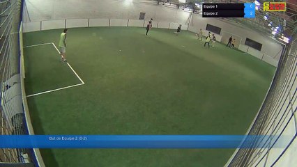 But de Equipe 2 (0-2) - Equipe 1 Vs Equipe 2 - 09/01/18 17:56 - Loisir Poitiers - Poitiers Game Parc