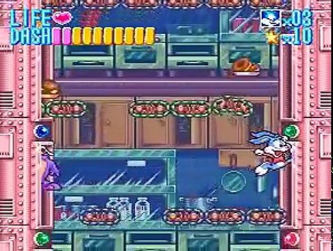 TAS Tiny Toon Adventures Buster Busts Loose! SNES in 20:40 by Twisted Eye