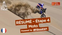 Résumé - Moto - Étape 4 (San Juan de Marcona / San Juan de Marcona) - Dakar 2018