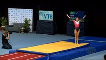 PARAKHINA Natalia (RUS) - 2017 Trampoline Worlds, Sofia (BUL) - Q