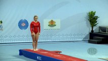 OERSKOV Sara (DEN) - 2017 Trampoline Worlds, Sofia (BUL) - Qualification Tumbling Ro