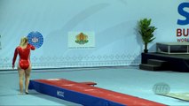 OERSKOV Sara (DEN) - 2017 Trampoline Worlds, Sofia (BUL) - Qualification Tumbling Routin