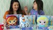 Disney Frozen Elsa and Anna Inkoos♥- Color N Create Disney Frozen Charers! Draw, Wash & REDO!!