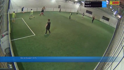 But de Equipe 1 (3-7) - Equipe 1 Vs Equipe 2 - 09/01/18 17:56 - Loisir Poitiers - Poitiers Game Parc