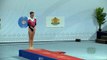 PARAKHINA Natalia (RUS) - 2017 Trampoline Worlds, Sofia (BUL) - Qualification Tumbling Routine 2-UX
