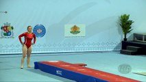 OERSKOV Sara (DEN) - 2017 Trampoline Worlds, Sofia (BUL) - Qualification Tumbling Routine 2-