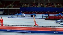 OERSKOV Sara (DEN) - 2017 Trampoline Worlds, Sofia (BUL) - Qualification Tumbling Routi