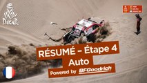 Résumé - Auto - Étape 4 (San Juan de Marcona / San Juan de Marcona) - Dakar 2018