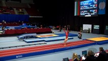 NOERBY Johanne (DEN) - 2017 Trampoline Worlds, Sofia (BUL) - Qualification Tumbling Routi