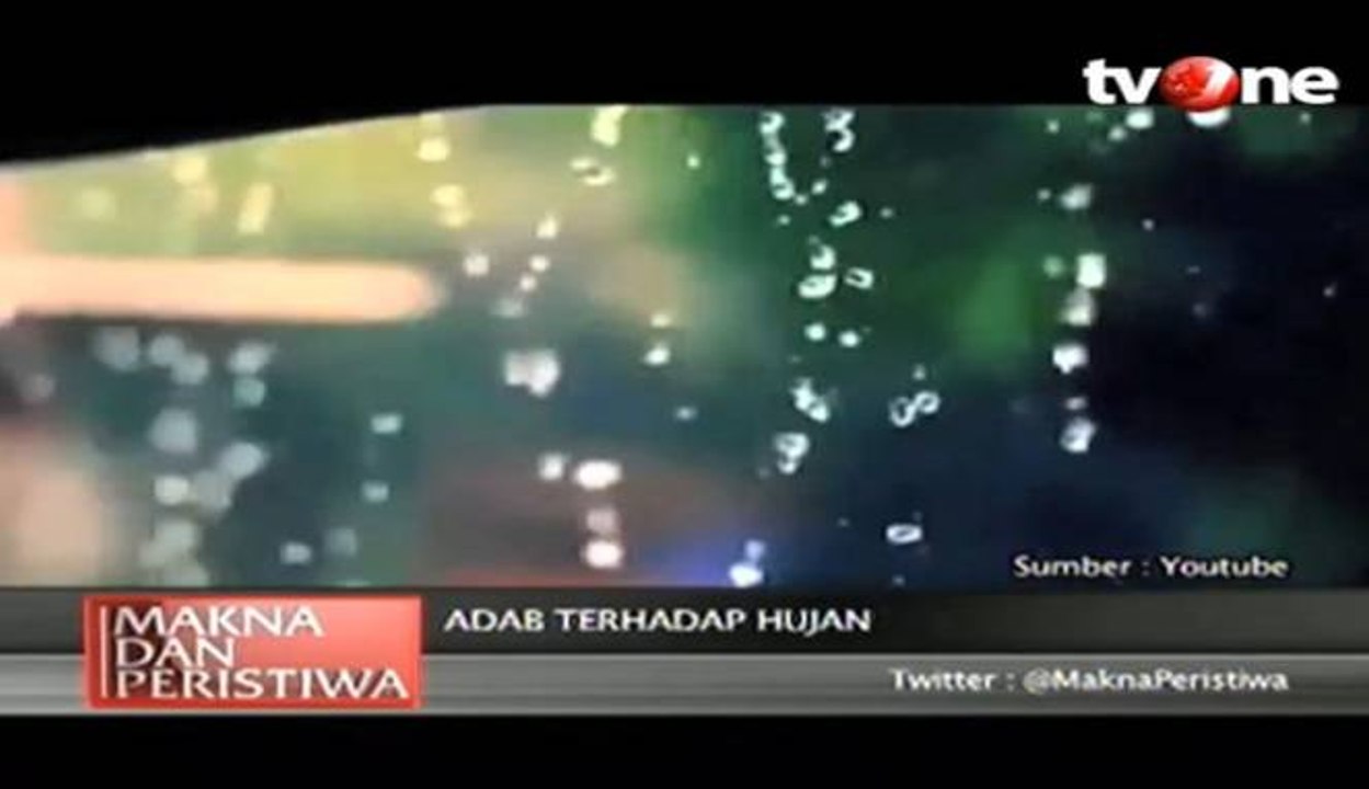 Adab Terhadap Hujan (Bagian 1)