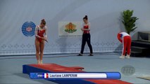 LAMPERIM Lauriane (FRA) - 2017 Trampoline Worlds, Sofia (BUL) - Qualification Tumbling Routine 1-hAr