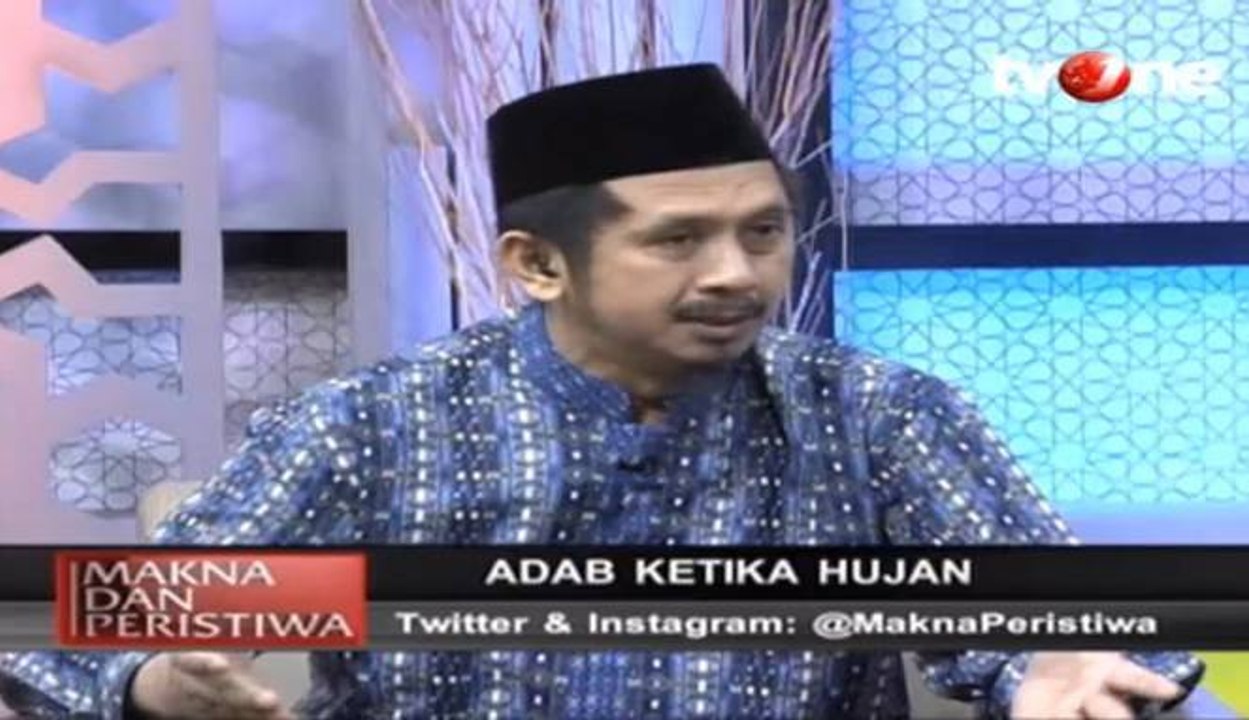 Adab Terhadap Hujan (Bagian 2)