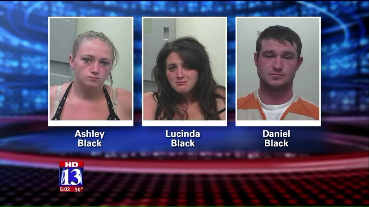 Family Members Arrested After 3-Year-Old Child Exposed to Meth