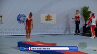 LAMPERIM Lauriane (FRA) - 2017 Trampoline Worlds, Sofia (BUL) - Q