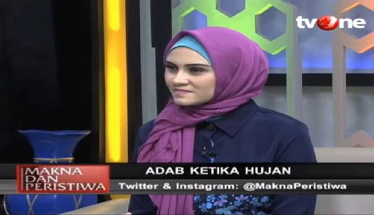 Adab Terhadap Hujan (Bagian 3)