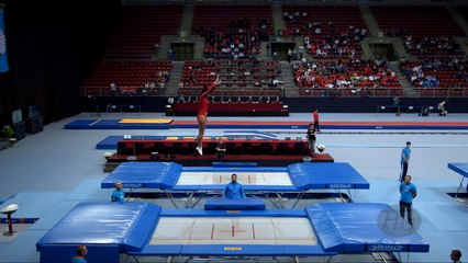 IDRISS Zahra (EGY) - 2017 Trampoline Worlds, Sofia (BUL) - Qualification Trampoline