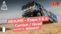 Résumé - Camion/Quad - Étapes 3 & 4 (San Juan de Marcona / San Juan de Marcona) - Dakar 2018