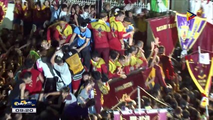 Kalat na naiwan ng mga deboto, agad na nilinis ng pamahalaan #Traslacion2018