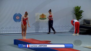 LAMPERIM Lauriane (FRA) - 2017 Trampoline Worlds, Sofia (BUL) - Qualification Tum
