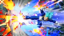 DRAGON BALL FighterZ - Super Saiyan Blue Vegeta Gameplay Trailer