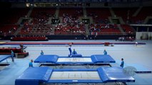 HASSAN Mohab (EGY) - 2017 Trampoline Worlds, Sofia (BUL) - Qualification Trampoline Rou