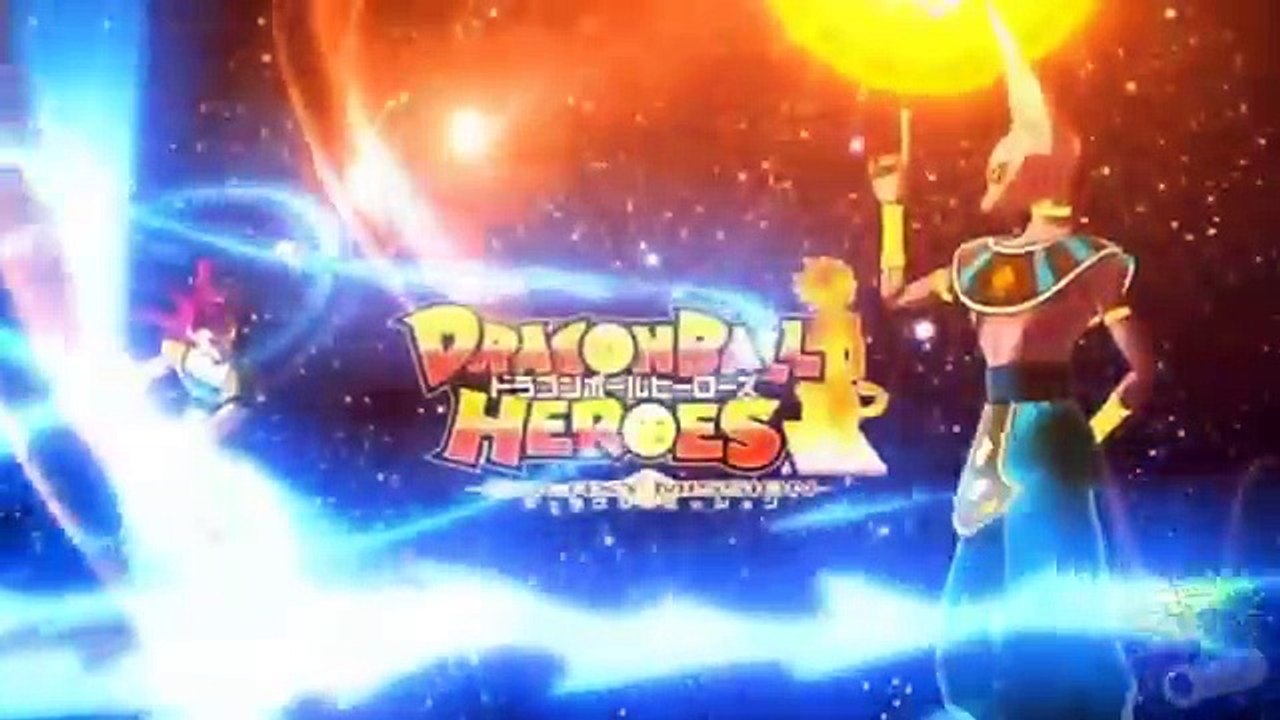 Super Dragon Ball Heroes - All Openings Animated Cutscenes (2017)