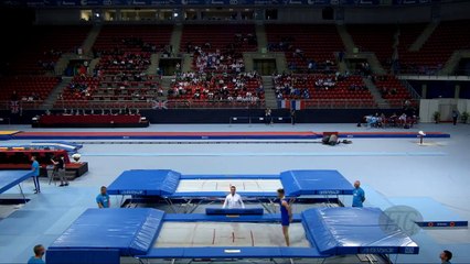 LUCIANI Stefano (ITA) - 2017 Trampoline Worlds, Sofia (BUL) - Qualif