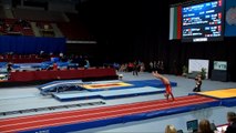 OERSKOV Sara (DEN) - 2017 Trampoline Worlds, Sofia (BUL) - Qualification Tumbling