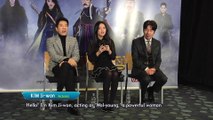 [Showbiz Korea] Actor Kim Myungmin(김명민), Oh Dalsu(오달수), Kim Jiwon(김지원) Interview