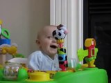 Mom Scares Baby While Blowing Her Nose (Best Funny Videos - Fun)[1]