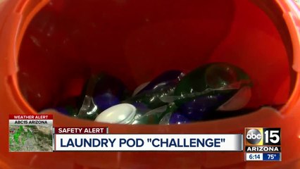 Laundry pod "challenge" sending people to the hospital
