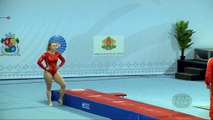 OERSKOV Sara (DEN) - 2017 Trampoline Worlds, Sofia (BUL) - Qualification Tumbling