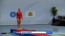 NOERBY Johanne (DEN) - 2017 Trampoline Worlds, Sofia (BUL) - Qualification Tumbling Routine